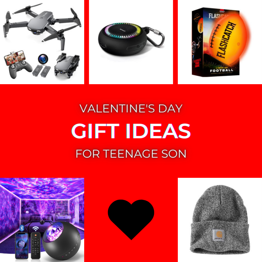 Top 5 Valentine’s Day Gifts for your Teenage Son