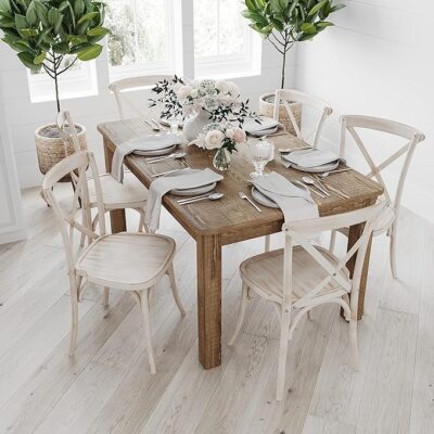 Merrick Lane Jessamine Farm Dining table