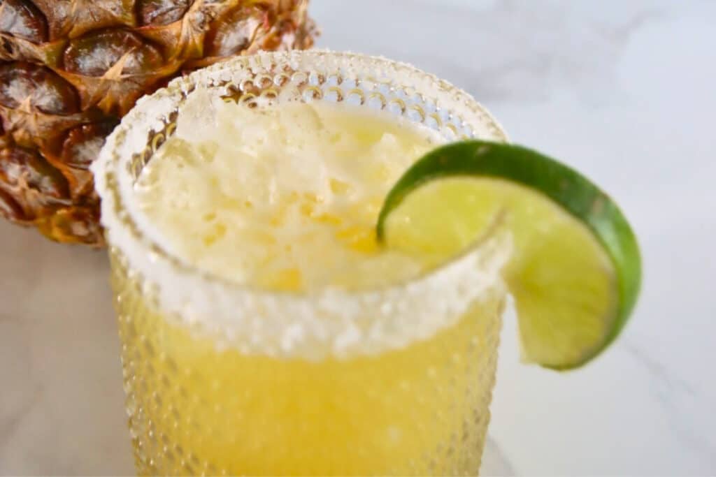 Margarita in a glass