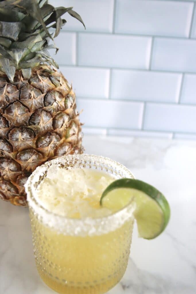 Margarita in a glass