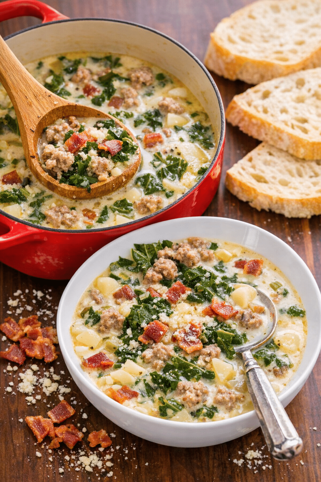 Zuppa Toscana (Olive Garden Copycat)
