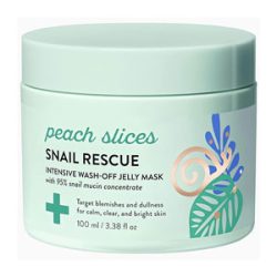 Peach Slices | Snail Rescue Intensive Treatment Wash-Off Face Mask